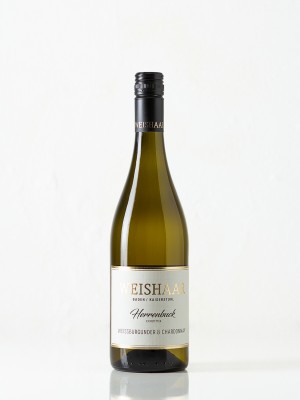 Herrenbuck Weissburgunder & Chardonnay, trocken, Baden, 2023, Weingut Weishaar