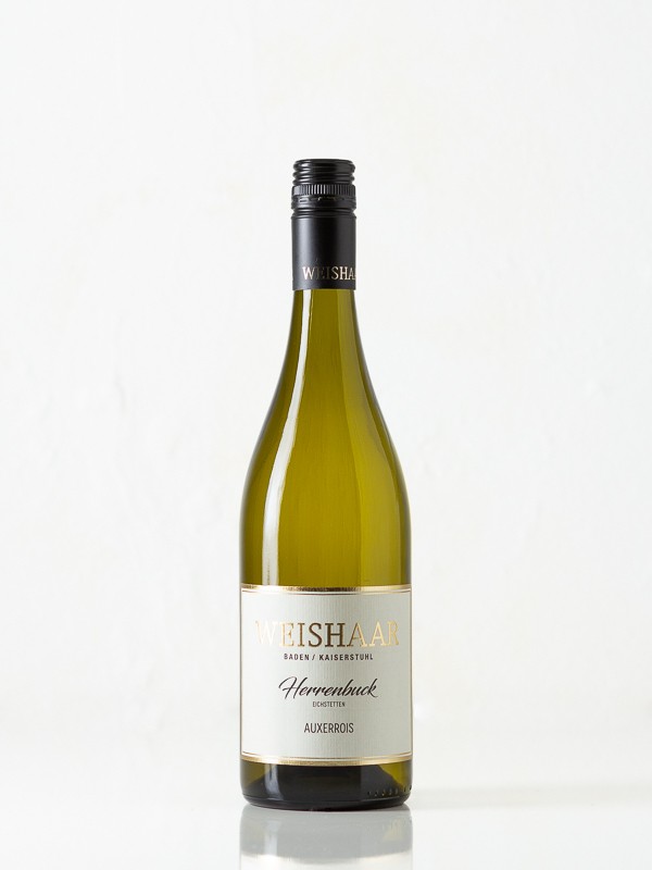 Herrenbuck Auxerrois, trocken, Baden, 2023, Weingut Weishaar