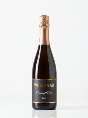 Cremant Rosé, Brut, trocken, Baden, 2023, Weingut Weishaar