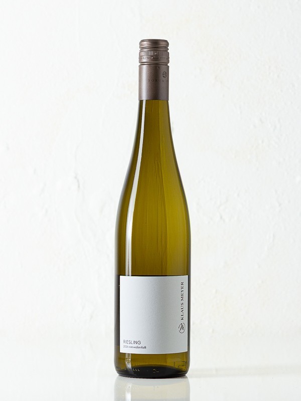 Riesling Vom weissen Kalk, trocken, Pfalz, 2025, Weingut Klaus Meyer