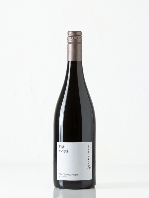 Spätburgunder Kalkmergel, Hainfeld, trocken, Pfalz, 2022, Weinhaus Klaus & Marius Meyer