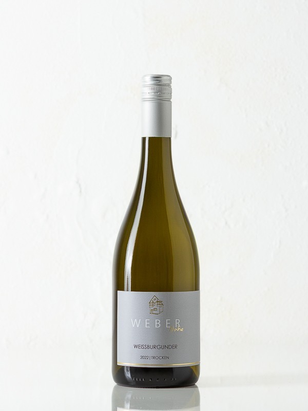 Weissburgunder, trocken, Nahe, 2022, Weingut Udo & Laura Weber