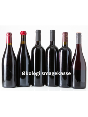 Økologi-smagekasse - lækre vine fra øverste økologiske hylde!