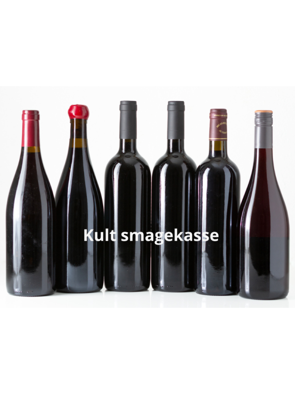 Kult-smagekasse - ekstremt flotte vine til specielle priser!