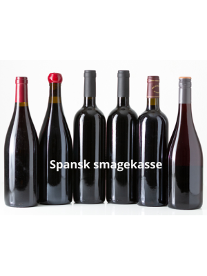 Spansk-smagekasse - godt med fyldige og kraftige kvalitetsvine!