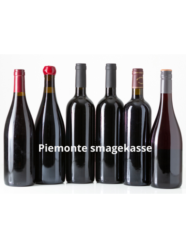 Piemonte-smagekasse - italienske lækkerier for livsnydere!