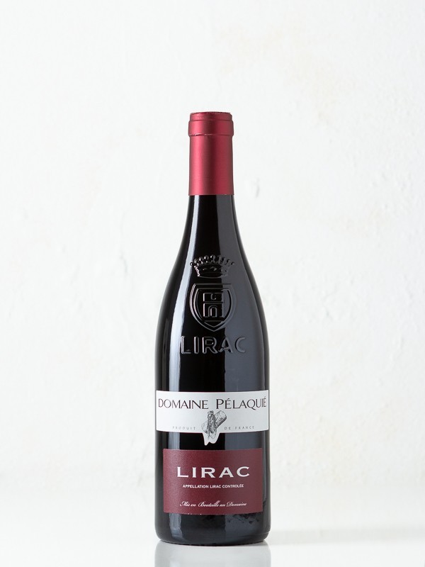 Tradition, Lirac, 2021, rød, Domaine Pélaquié