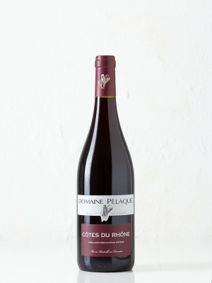 Tradition, Côtes du Rhône, 2022, rød, Domaine Pélaquié