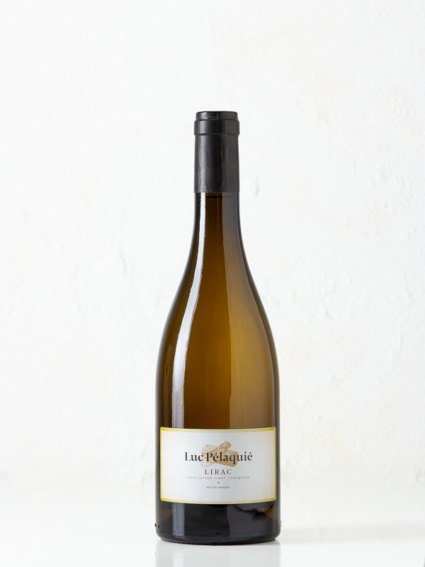 Luc Pélaquié, Lirac, 2023, hvid, Domaine Pélaquié