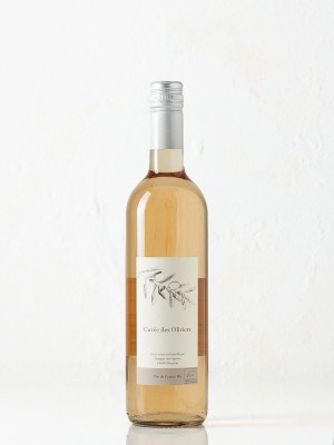 Cuvée des Oliviers, rosé, Gard, Chateau de Montfrin - ØKO.