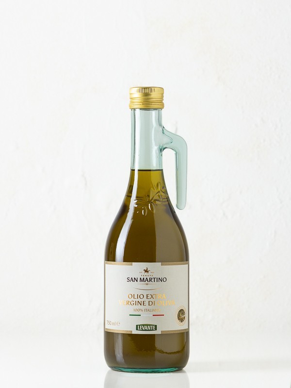 Novello, ekstra jomfruolivenolie, Italien, 0,75 l. i glasflaske, Levante