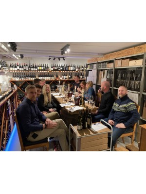 Torsdag d. 03.04.25 - Smagning af: De rigtigt gode tyske vine!