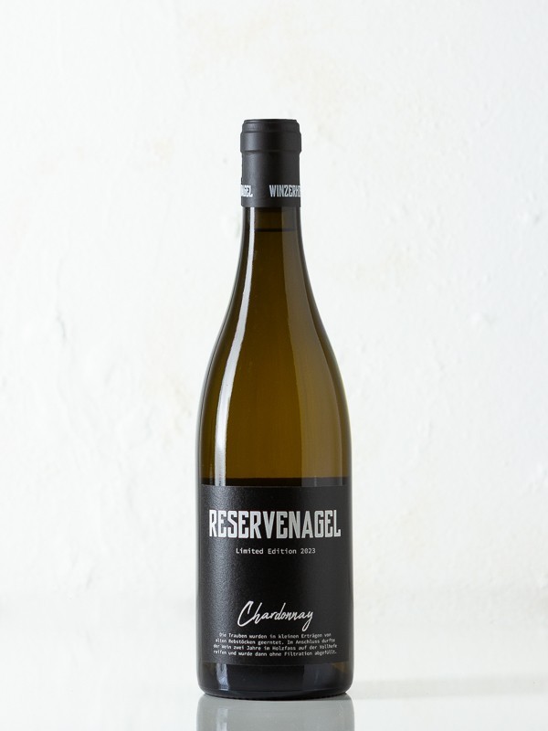 Reservenagel Chardonnay, trocken, Franken 2023, Winzerhof Nagel