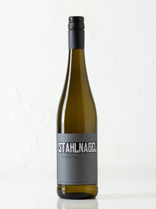 Stahlnagel Riesling, trocken, Franken 2024, Winzerhof Nagel