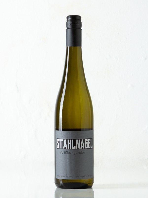 Stahlnagel Weissburgunder, trocken, Franken 2024, Winzerhof Nagel
