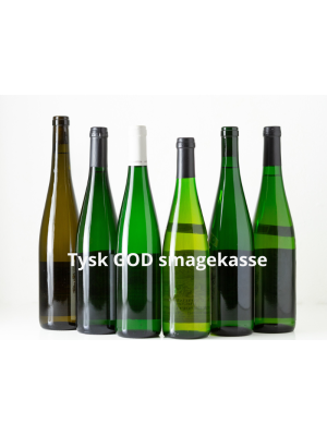 Tysk GOD smagekasse - skønne og velsmagende vine fra hele Tyskland!