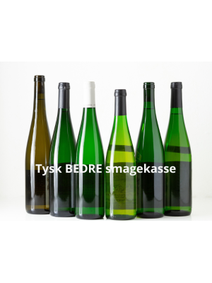 Tysk BEDRE smagekasse  - hvidvine til den kræsne gane!