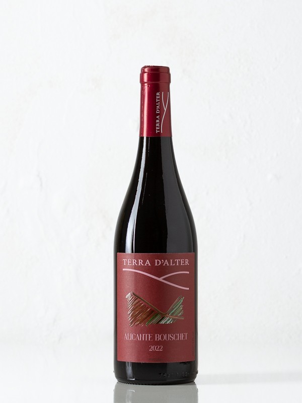 Alicante Bouchet, Alentejo, 2021, Terra d'Alter