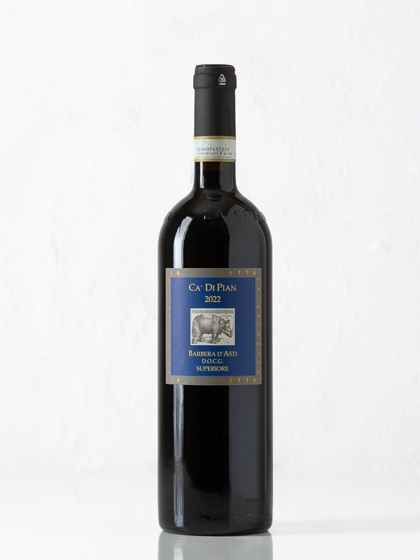 Ca' Di Pian, Barbera d'Asti Superiore, Piemonte, 2022, La Spinetta