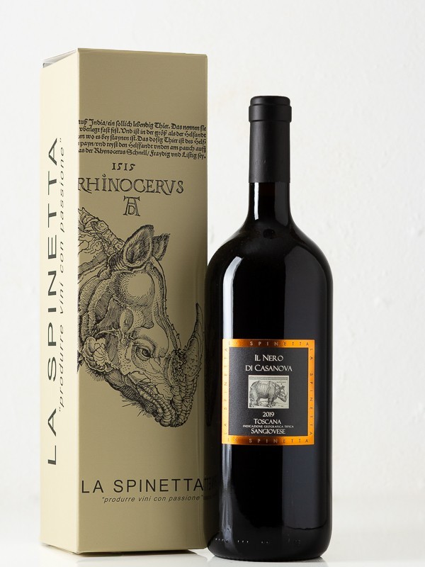Il Nero di Casanova, Toscana, 2021, La Spinetta, magnum