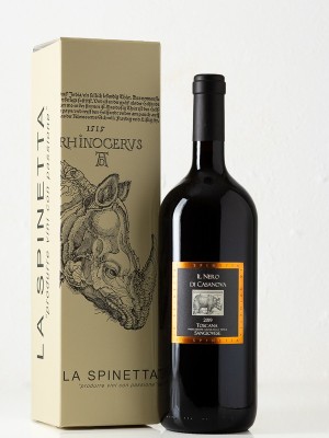 Il Nero di Casanova, Toscana, 2021, La Spinetta, magnum