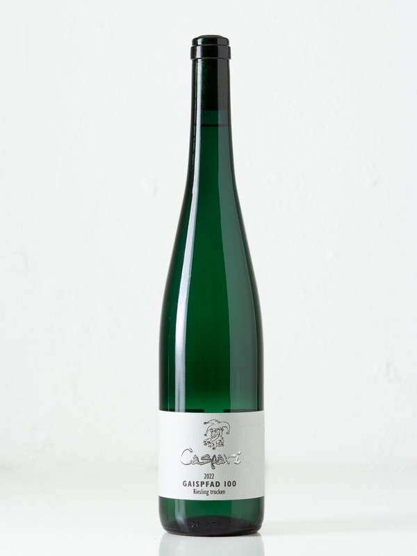 Gaispfad 100, Riesling, trocken, Mosel, 2022, Weingut Caspari