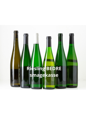 Riesling BEDRE smagekasse - dejlige vine til sublim nydelse!