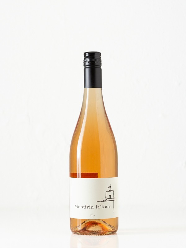 Montfrin La Tour, rosé, Gard, Chateau de Montfrin - ØKO.