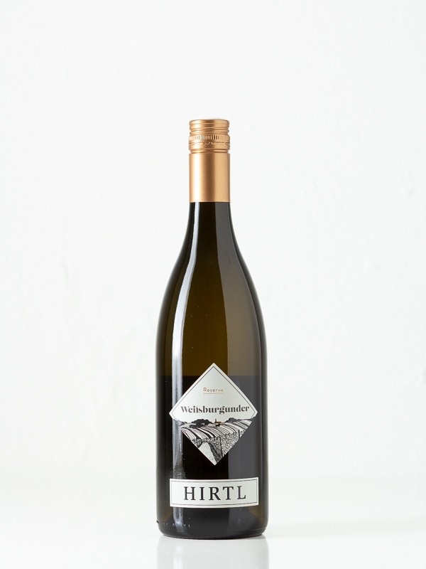 Weissburgunder Reserve, Weinviertel, 2021, Weingut Hirtl