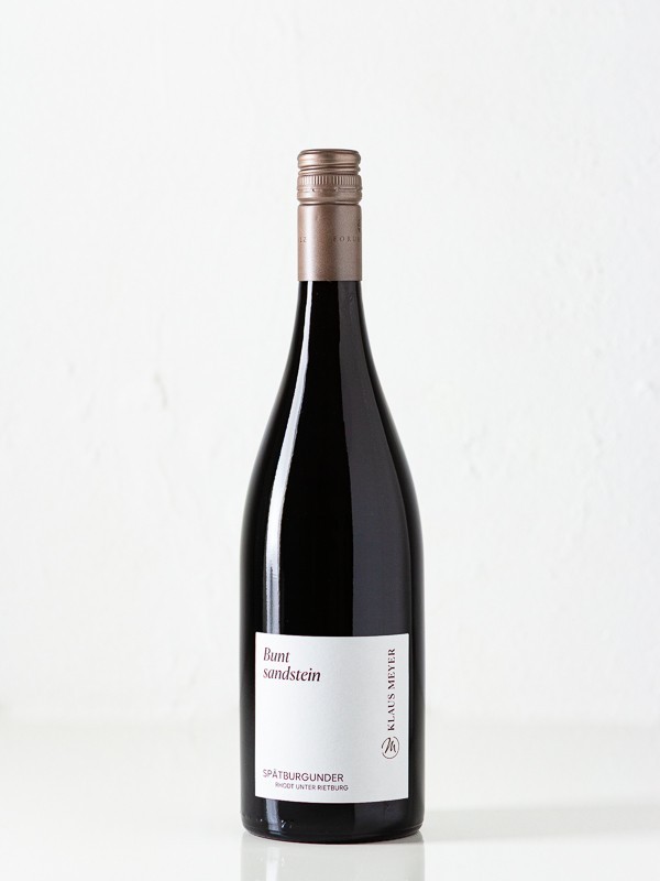Spätburgunder Buntsandstein, trocken, Pfalz, 2022, Weinhaus Klaus & Marius Meyer