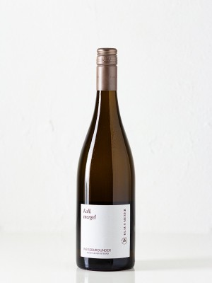Weissburgunder Kalkmergel, trocken, Pfalz, 2023/24, Weinhaus Klaus & Marius Meyer