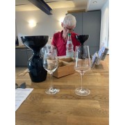 Seriøs smagning af skønne hvidvine fra området Mosel