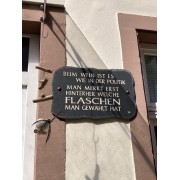 Et altid relevant ordsprog fra Tyskland!